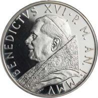 Vatikan-10 Euro-2005AGPP-Eucharistie-RS