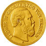 Reichsgoldmünzen Hessen Ludwig J. 219  10 Mark 1878-1888 Gold Ludwig IV. sammeln 