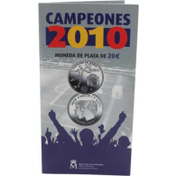 Spanien-10Euro-2010-AGbfr-FussballWM-Folder