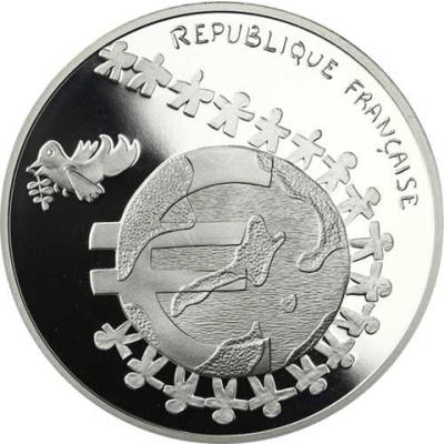 Frankreich 0.25 Euro 2002 PP Kindereuro I