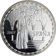 Spanien-10Euro-2007-AGPP-CandarDeMio-VS