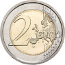 2 Euro Sondermünze Andorra 2015 Volljährigkeit 18