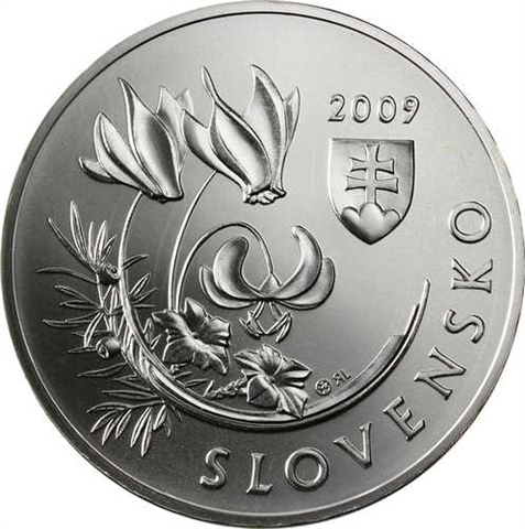 Slowakei 20 Euro 2009  stgl. Nationalpark Velka Fatra-I