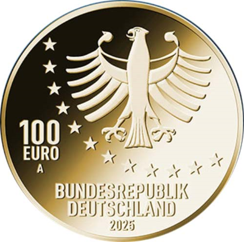 Deutschland-100-Euro-Goldmünze-2025-Taugenichts-RS