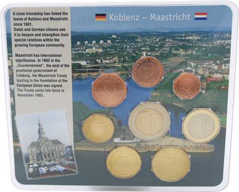 Niederlande-3,88Euro-2005-Maastrich-Koblenz-RS