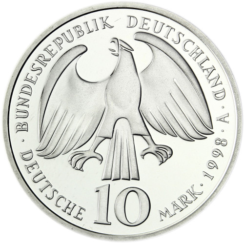 Deutschland 10 DM Silbermünze 1998 - Westfälischen Frieden