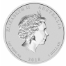 Australien 1 Dollar 2018 Jahr des Hundes 2 oz Silber II