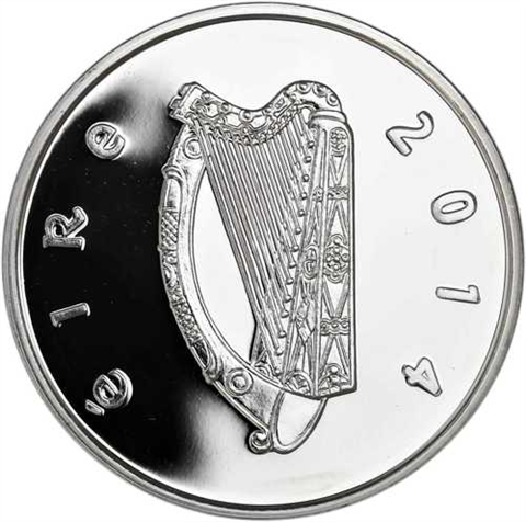 Irland-15-Euro-2014-John-Philip-Holland-komplett