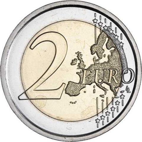 Vatikan-2 Euro-2024-Stgl-Thomas von Aquin-RS