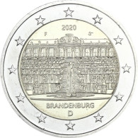 2 Euro Münze Schloss Sanssouci Sammlermünzen bestellen