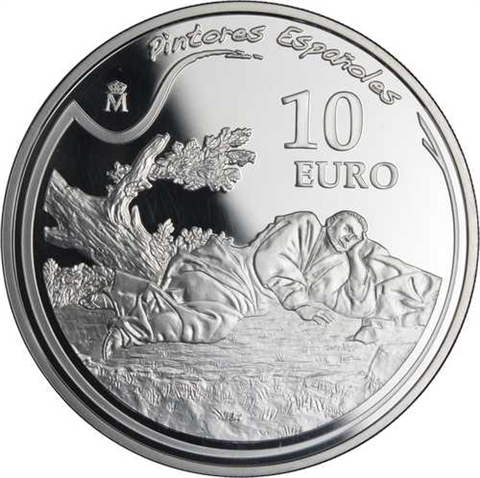 Spanien-50+3x10Euro-2011-SerieSpanischeMaler