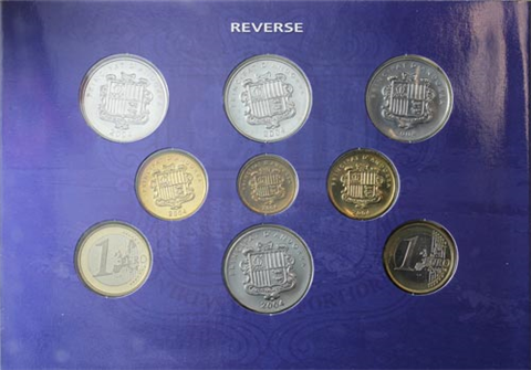 Andorra-Kurssatz-2004-stgl-Brilliant-Uncirculated-Coin-and-Euro-Collection