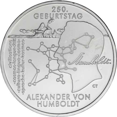 Deutschland-20Euro-2019-AGstgl- Alexander Humboldt-RS