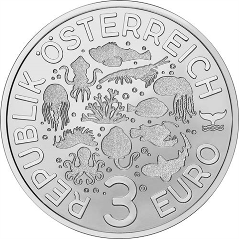 Österreich-3Euro-2024-Zwergtintenfisch-RS1