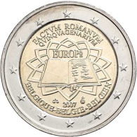 Belgien-2Euro-2007-bfr-RömischeVerträge-RS