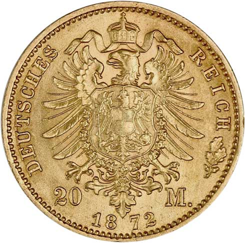 Preußen-20-Mark-1873-C-Wilhelm-I