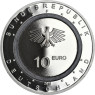 BRD 10 Euro 2019  PP Mzz. A - J  Luft bewegt