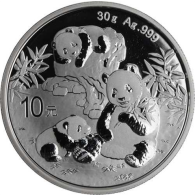 China-10Yuan-2025-AGstgl-Panda-Schatten-RS