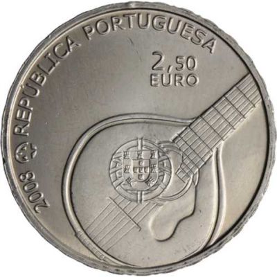 Portugal-2,5Euro-2008-CUNIbfr-Fado-RS