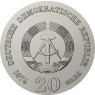 J.1549 - DDR 20 Mark 1974 - Immanuel Kant Sonderpreis 