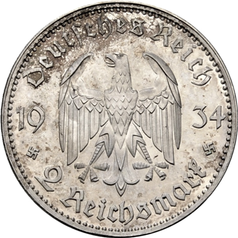 Drittes-Reich-2-Reichsmark-1934-Garnisonskirche-I