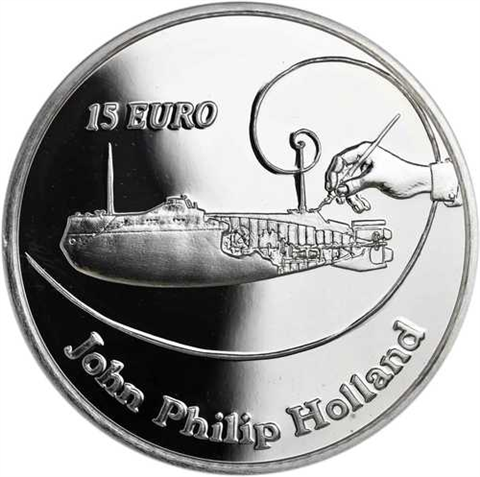 Irland-15-Euro-2014-John-Philip-Holland-komplett