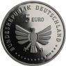 Deutschland-5 Euro-2024-PP-Hirschkäfer-VS