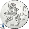 Frankreich 10 Euro 2015 PP Clovies - Mitterand II