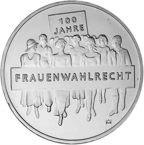 Deutschland-20-Euro-2019-Frauenwahlrecht-Gedenkmünze-bankfrisch-4