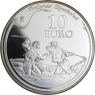 Spanien-10Euro-2010-AGpp-Goya-Duell-RS