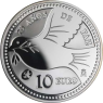 Spanien-10Euro-2015-AGPP-70JahreFrieden-RS