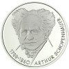 Deutschland 10 DM Silbermünze 1988 Arthur Schopenhauer