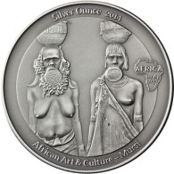 3 Oz Silber Mursi - Congo Mursi Silver Ounce 2014