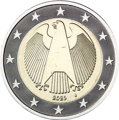 Deutschland-2Euro-2025-bfr-KuNi-Kursmünze-RSJ