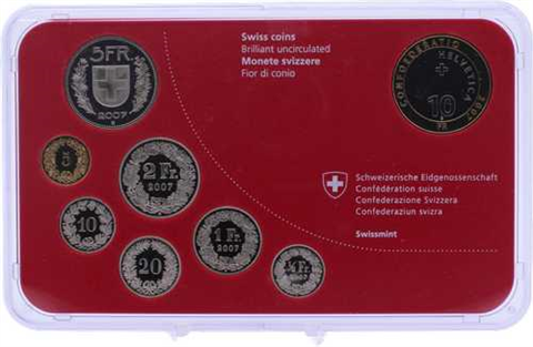 Schweiz-18,85Franken-2007-Stgl-Steinbock-front