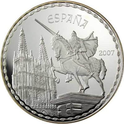 Spanien 50 EUro 2007 El Cid I