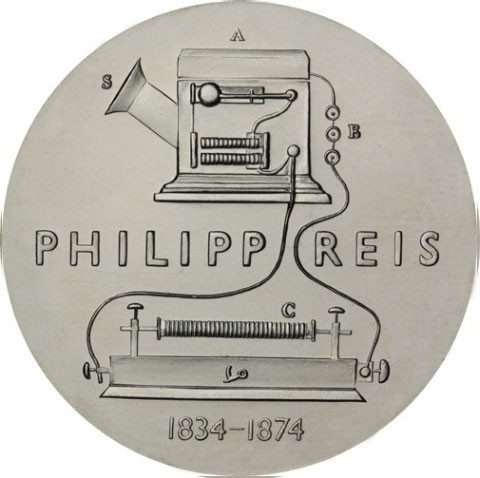 J.1550 - DDR 5 Mark 1974 - Philipp Reis Sonderpreis