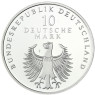 Deutschland 10 DM Silbermünze 1998 - 50 Jahre Deutsche Mark