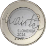 Slowenien-3Euro-2024-bfr-Rudolf Maister-VS