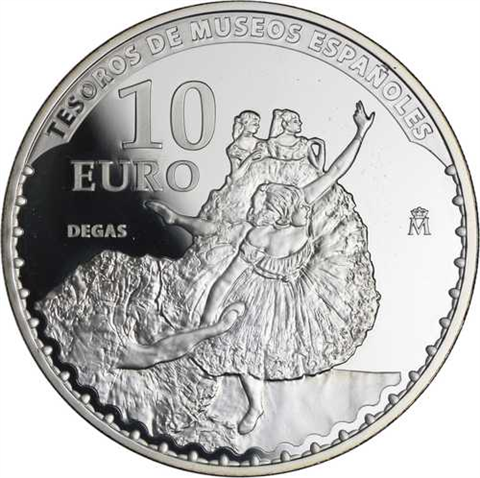 Spanien-3x10Euro+1x50Euro-2017-AGPP-SpanischeMuseenV