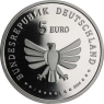 Deutschland-5Euro-2024-PP-Steinhummel-VS