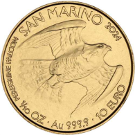 San-Marino-10Euro-2024-AuStgl-1-10-Unze-Wanderfalke-RS