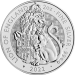 2 Unzen Silber 2022 Tudor Beasts, Lion of England