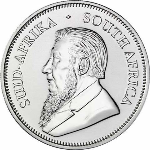 Südafrika-1-Rand-2022-Krügerrand-Silber-TUBE.