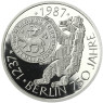 Deutschland 10 DM Münze 1987 PP 750 Jahre Berlin