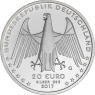 Deutschland-20Euro-2017-AGstgl-Laufmaschiene Karl Drais-VS