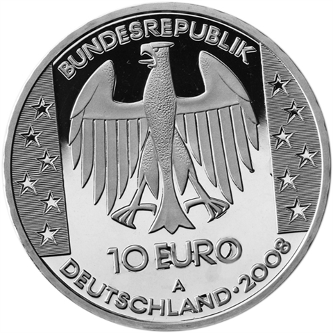 Deutschland-10-Euro-2008-PP-Himmelsscheibe-von-Nebra-I
