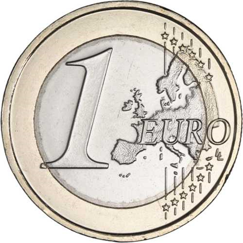 Monaco-1 Euro-2024-bfr-Kursmünze-RS