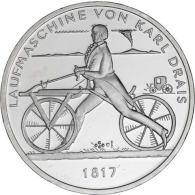 Deutschland-20Euro-2017-AGstgl-Laufmaschiene Karl Drais-RS