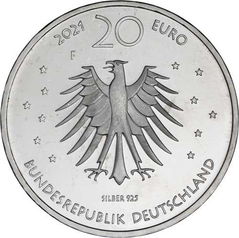 Deutschland-20Euro-2021-AGstgl- Frau Holle-RS